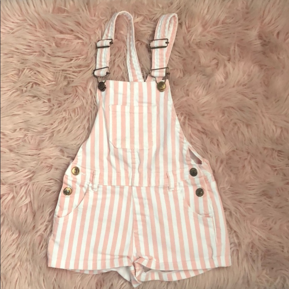 Girls Overalls shorts